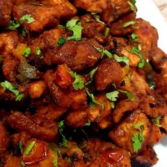 A picture of Spicy Chilli Bread.