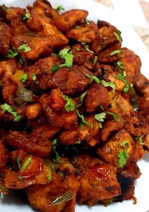 A picture of Spicy Chilli Bread.