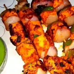 A picture of Paneer Tikka.