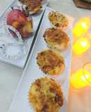 Apple crumble muffins kid's favourite
