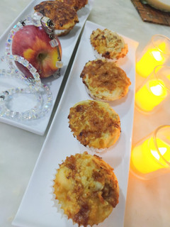 A picture of Apple crumble muffins kid's favourite.