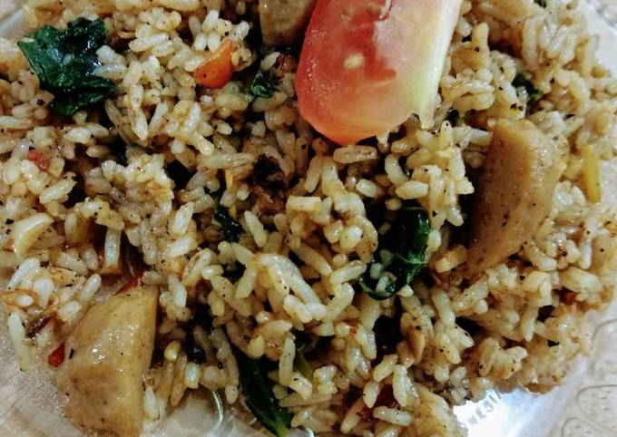 Resep Nasi Goreng Lada Hitam Oleh Faia Faaizah Cookpad