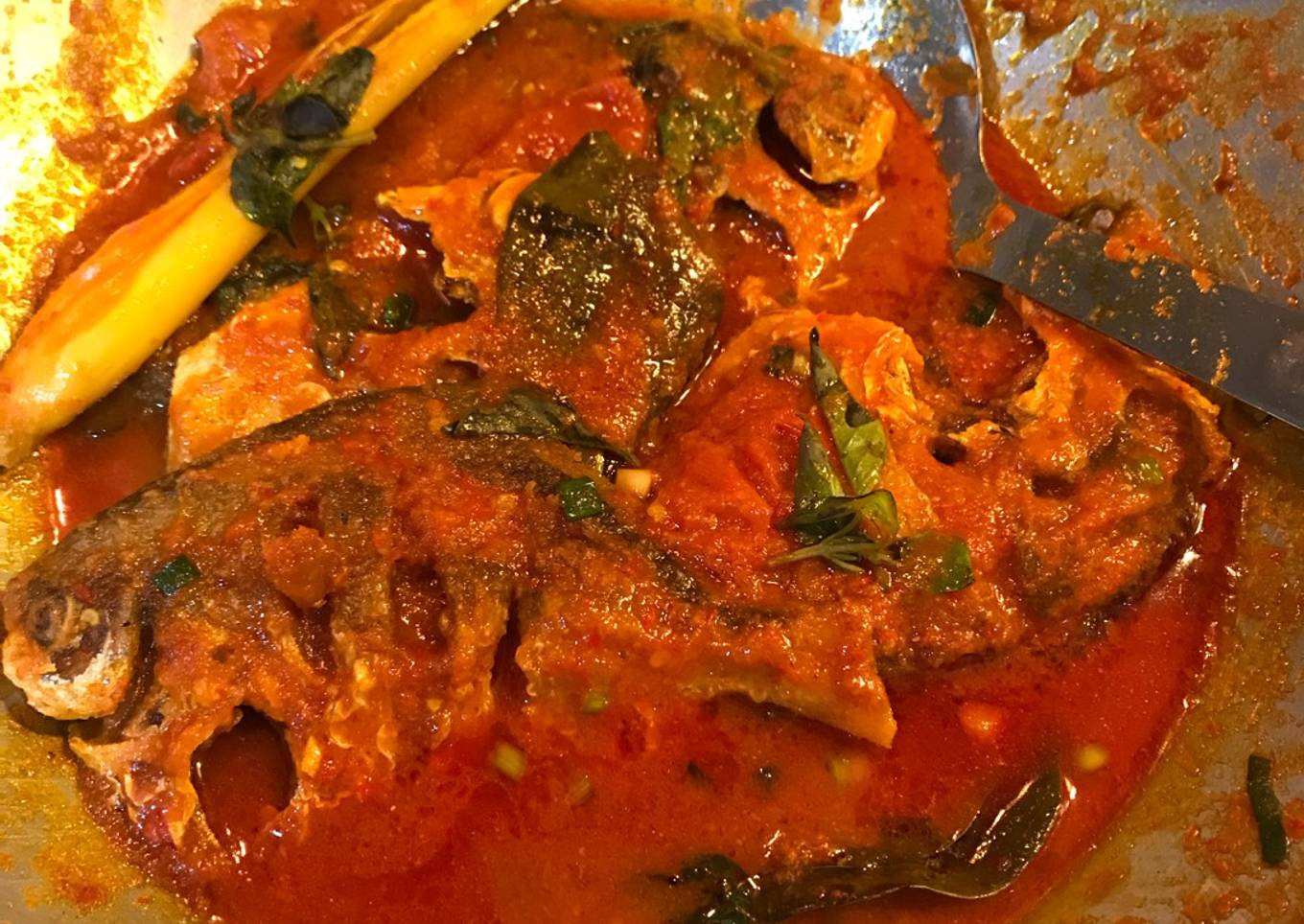 Ikan dorang rica rica