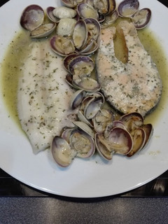 Una foto de Pescado al microondas