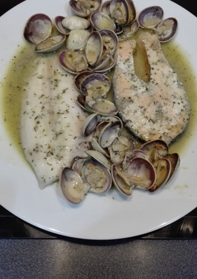 Una foto de Pescado al microondas