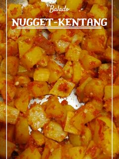 Foto resep Balado Nugget-Kentang