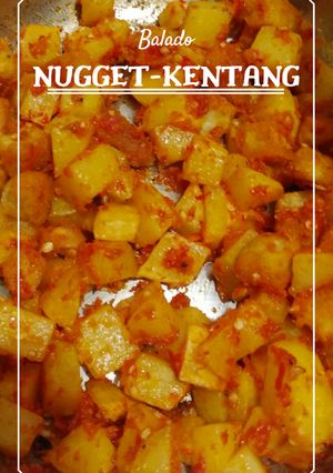 Foto resep Balado Nugget-Kentang