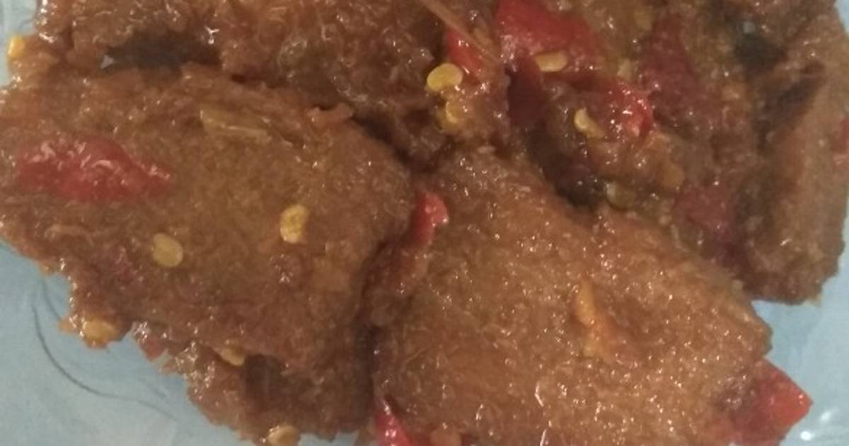 Resep Daging Sapi Kecap Pedas Oleh Erfa Cooking Cookpad