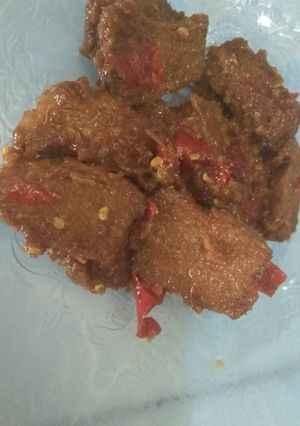 Foto resep Daging sapi kecap pedas