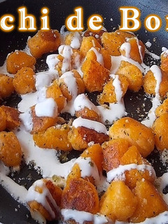 Una foto de Gnocchi de boniato