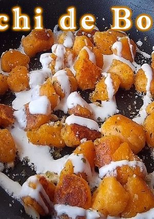 Foto principal de Gnocchi de boniato