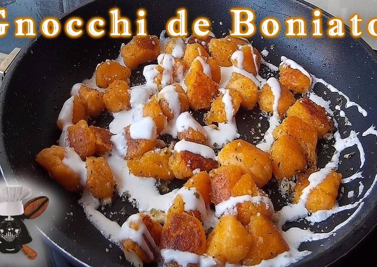 Gnocchi de boniato