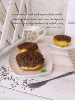 Foto resep Donat
