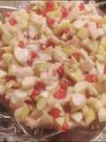 Mix fruit chaat