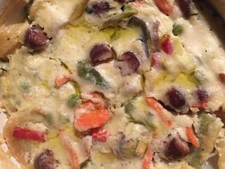 Gratinado de legumes