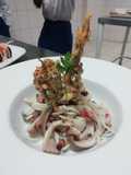 Ceviche de Hongos ostra