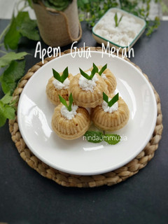 Foto resep Apem Gula Merah