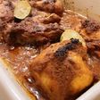 دجاج بالسماق والبصل
