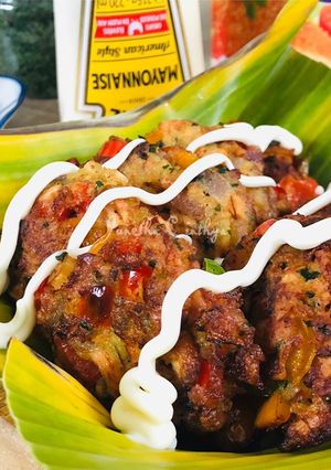 Foto resep Perkedel Salmon