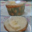 Cupcakes de banana