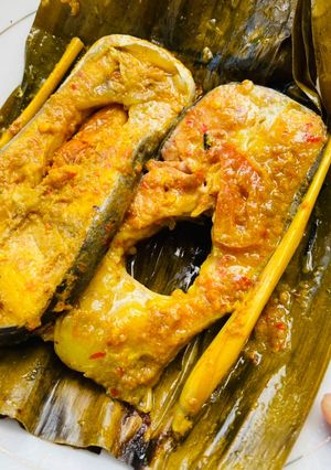 Foto resep Pais/Pepes Patin Khas Banjar