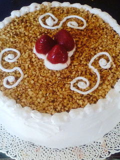 Una foto de Torta de Frutilla