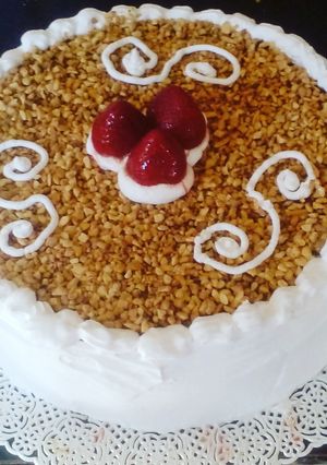 Una foto de Torta de Frutilla