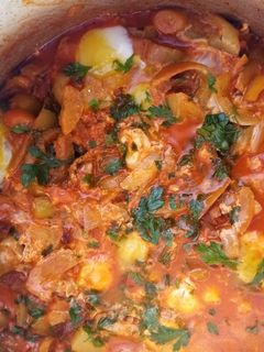 Shakshuka recept fotója