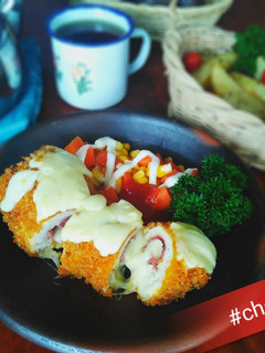 Foto resep Chicken Cordon Bleu