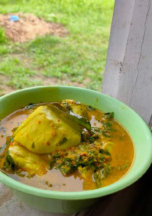 Foto resep Gulai pakis tahu