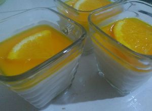 Foto resep 6. Puding Sutra Jeruk