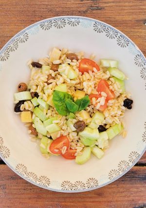 Une photo de Salade anti-ga$pi