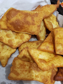 Una foto de Tortas fritas fáciles