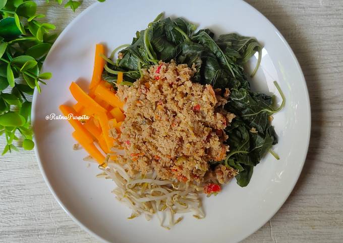 Resep Urap Sayur Resep Pertamaku Oleh Ratna Puspita Cookpad