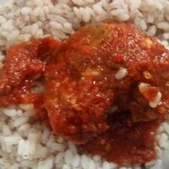 A picture of Chicken Stew.