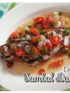 Foto resep Ikan Goreng Sambal Dabu-Dabu