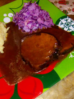Una foto de Asado Negro (plato tradicional Venezolano)
