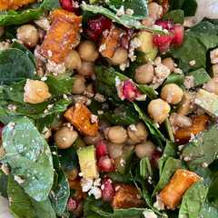 Una foto de Ensalada de otoño