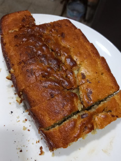 Una foto de Panqué con queso crema