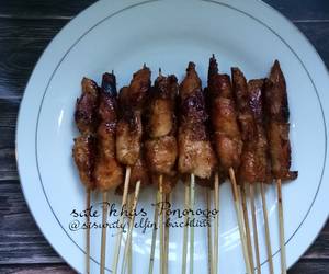 Mudahnya Memasak Sate Ayam Khas Ponorogo Nikmat Lezat