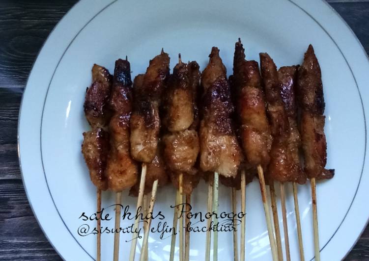 Sate Ayam Khas Ponorogo