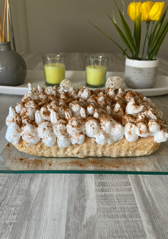 Una foto de Tarta 3 leches