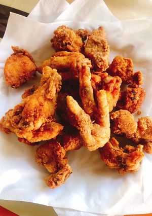 รูปของ ไก่ชุปแป้งสไปซี่ ทอดกรอบ