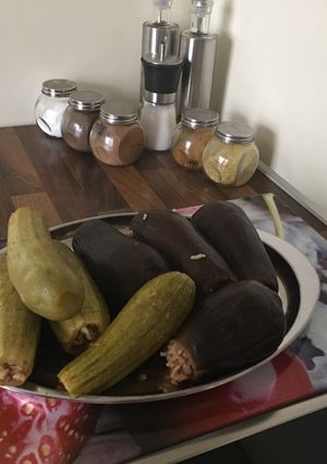 صورة لوصفة محاشي 🍆