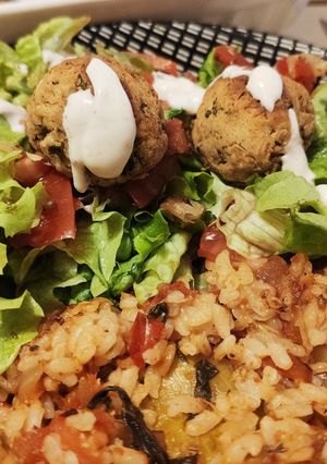Une photo de Falafels pois chiches ⭐⭐