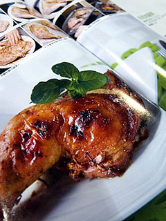 肉桂烤雞脾 的食譜成品照片