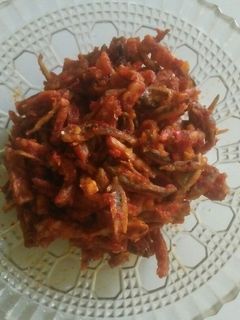 Foto resep Balado Kering Tempe Teri