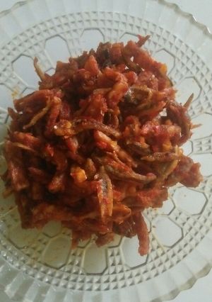 Foto resep Balado Kering Tempe Teri