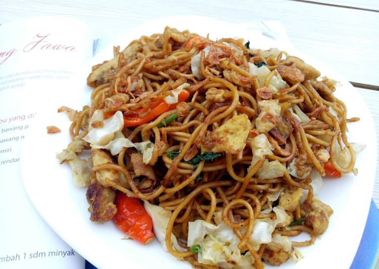 Cara Gampang Membuat Mie Goreng Jawa #BikinRamadanBerkesan #25 yang Bisa Manjain Lidah