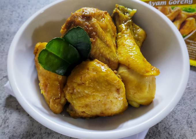 Ayam Ungkep Bumbu Racik